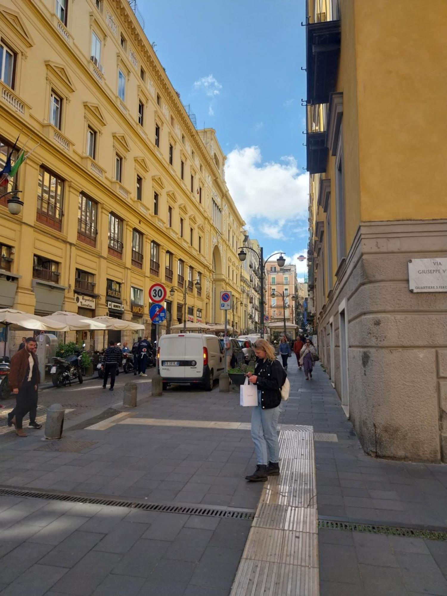 Quartieri Spagnoli House Napels Buitenkant foto