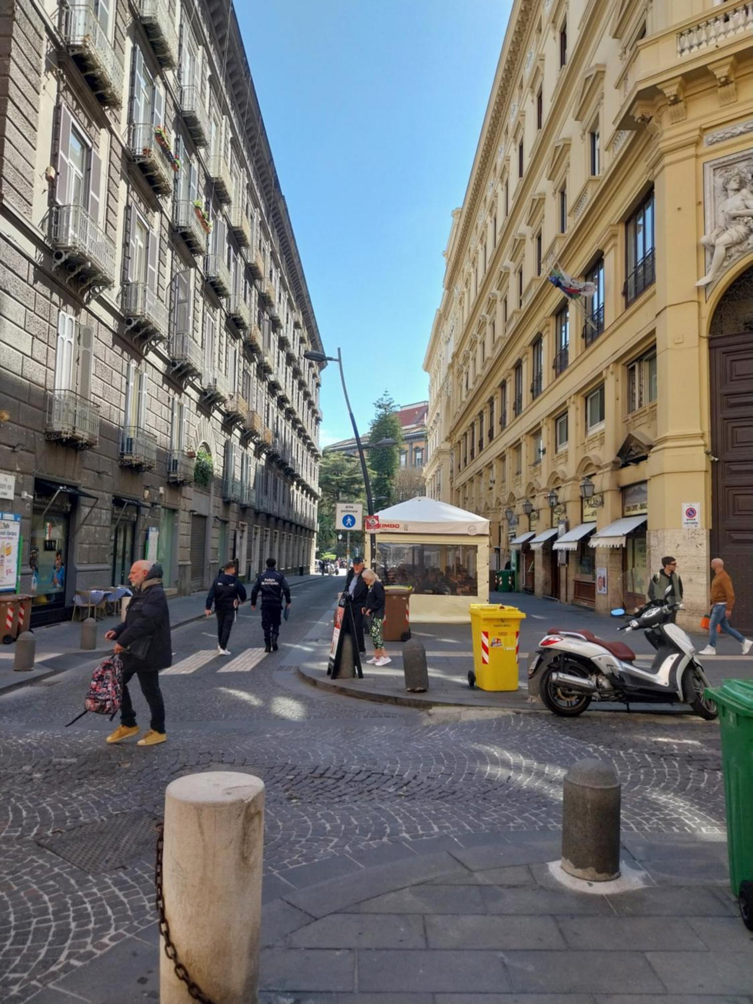 Quartieri Spagnoli House Napels Buitenkant foto